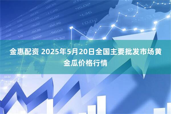 金惠配资 2025年5月20日全国主要批发市场黄金瓜价格行情