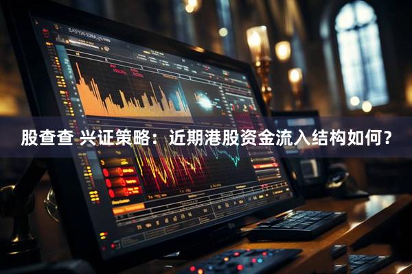 股查查 兴证策略：近期港股资金流入结构如何？