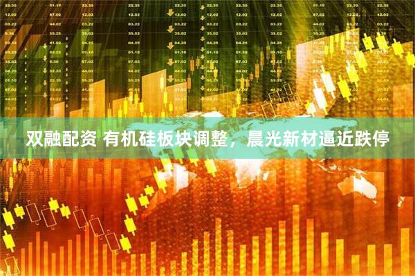 双融配资 有机硅板块调整，晨光新材逼近跌停