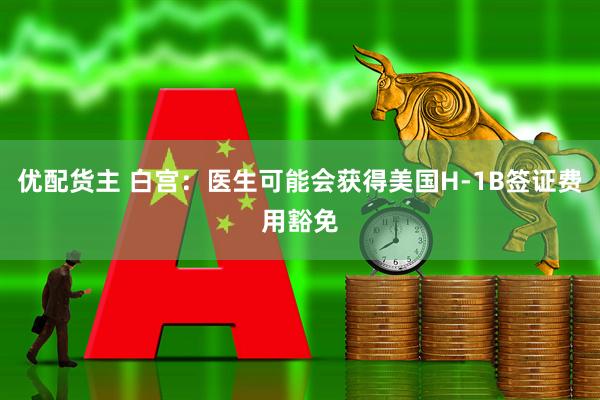 优配货主 白宫：医生可能会获得美国H-1B签证费用豁免